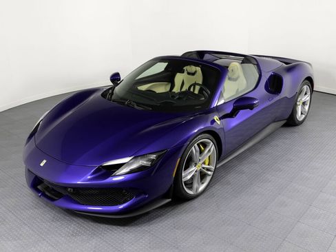 Certified 2025 Ferrari 296 GTS RWD image 40