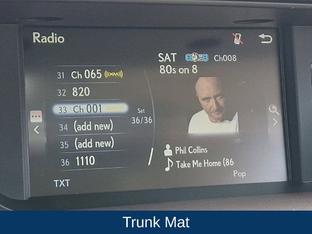Used 2016 Lexus ES 350 w/ Premium Package w/Wood Trim FWD image 12