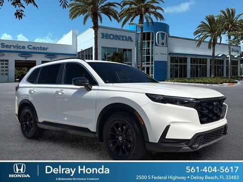 Certified 2023 Honda CR-V Sport image 1