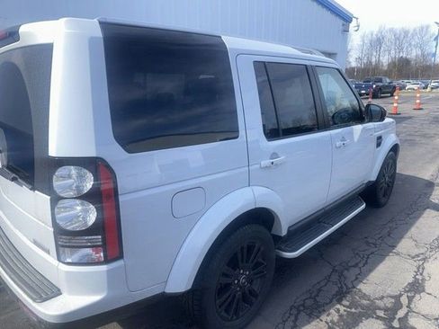 Used 2016 Land Rover LR4 HSE LUX image 8