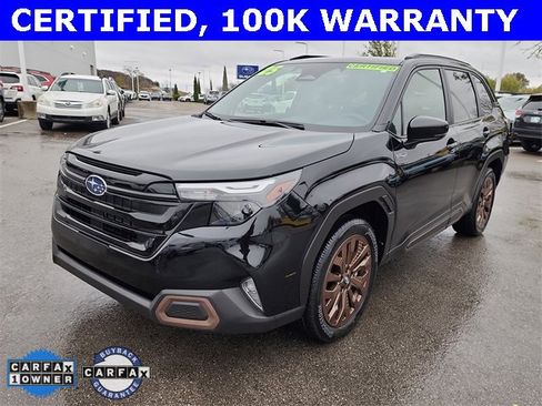 Certified 2025 Subaru Forester Sport image 8