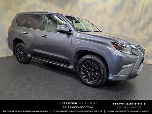 Certified 2020 Lexus GX 460 Premium w/ Premium Package AWD/4WD image 1