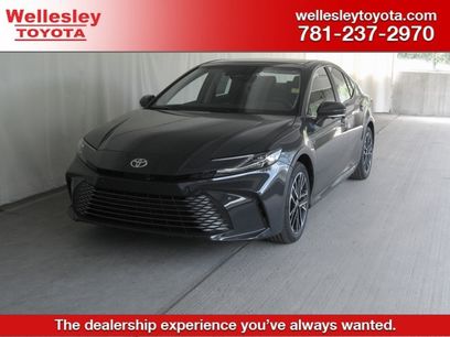 New 2025 Toyota Camry XLE