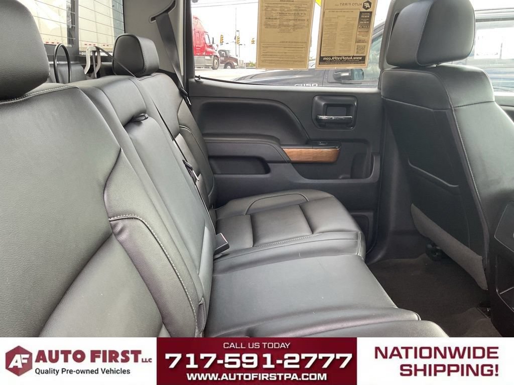 Used 2017 Chevrolet Silverado 1500 LTZ AWD/4WD image 17