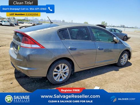 Used 2013 Honda Insight EX image 4