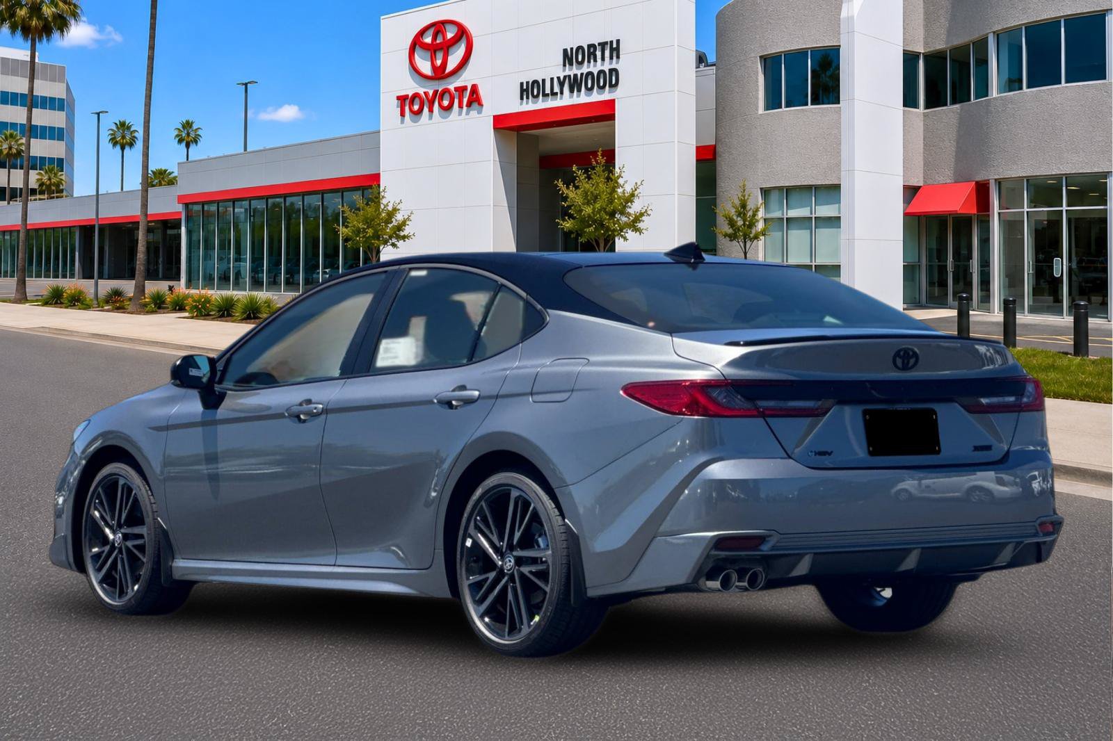 New 2026 Toyota Camry XSE FWD image 4