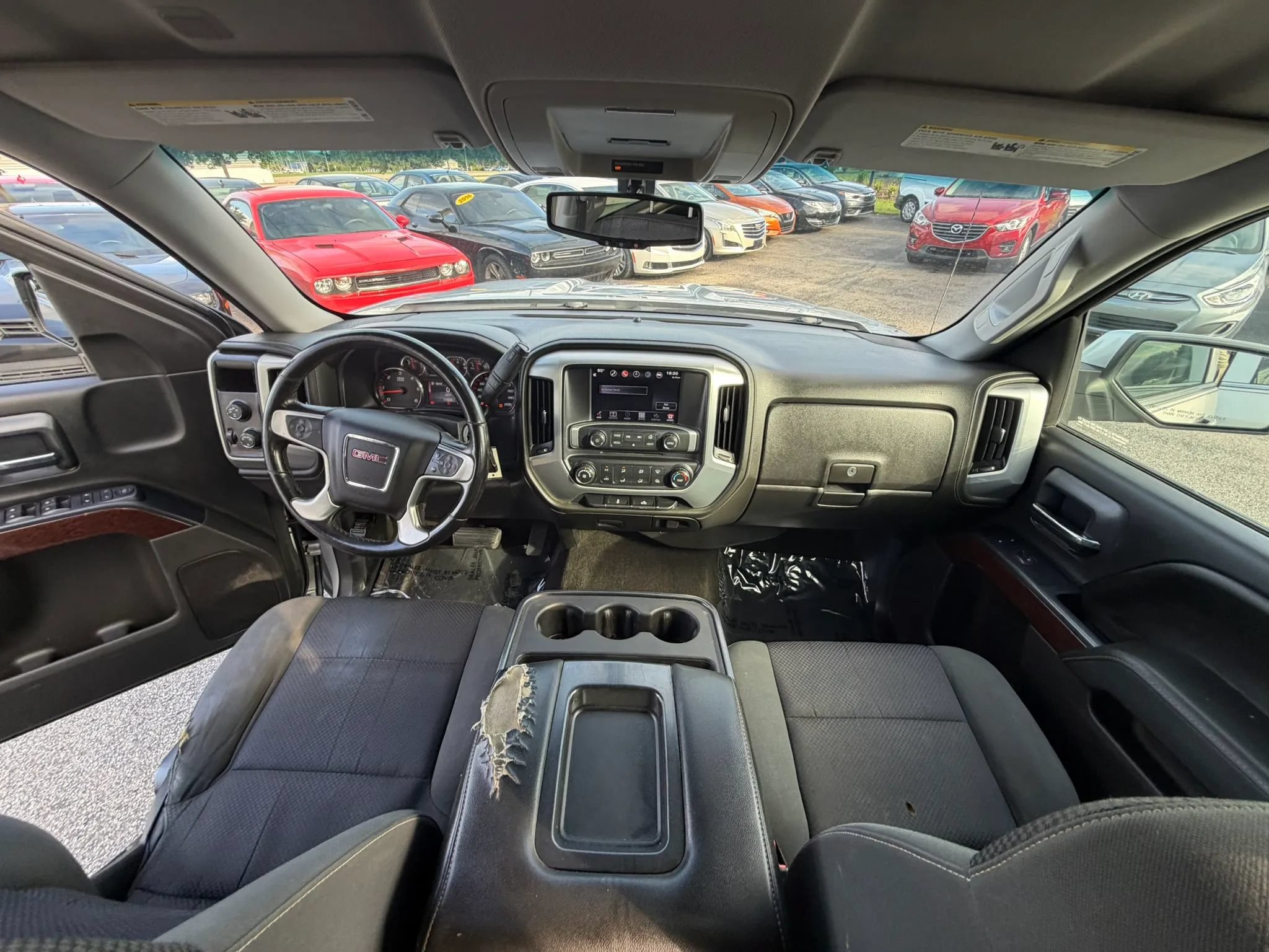 Used 2015 GMC Sierra 1500 SLE AWD/4WD image 31