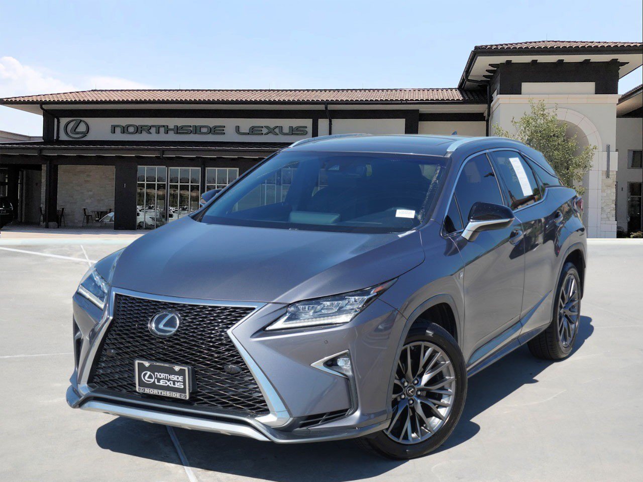 Used 2017 Lexus RX 350 F Sport w/ Accessory Package FWD image 1