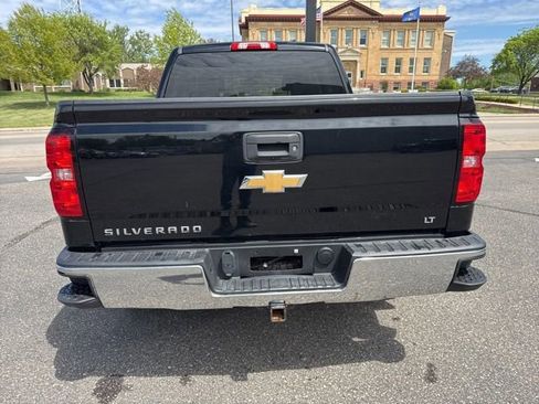 Used 2018 Chevrolet Silverado 1500 LT w/ All Star Edition AWD/4WD image 4