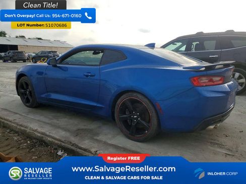 Used 2017 Chevrolet Camaro SS RWD image 3