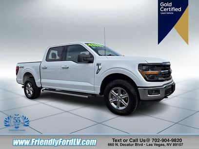 Certified 2025 Ford F150 XLT w/ Equipment Group 301A Standard