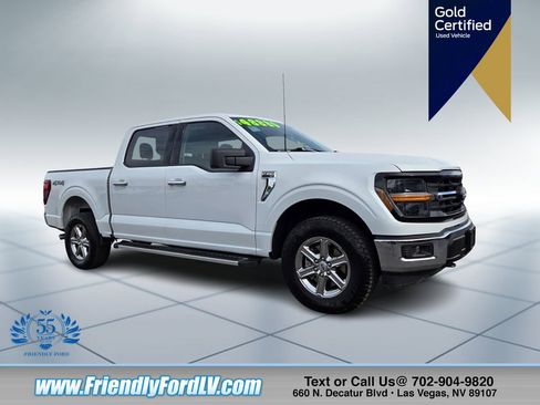 Certified 2025 Ford F150 XLT w/ Equipment Group 301A Standard AWD/4WD image 1