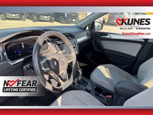 Used 2022 Volkswagen Tiguan S AWD/4WD image 23