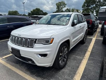 Used 2018 Jeep Grand Cherokee Overland