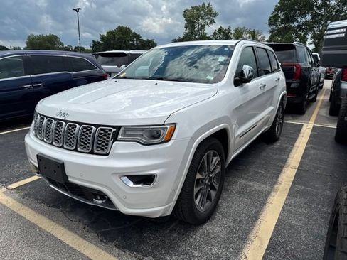 Used 2018 Jeep Grand Cherokee Overland AWD/4WD image 1
