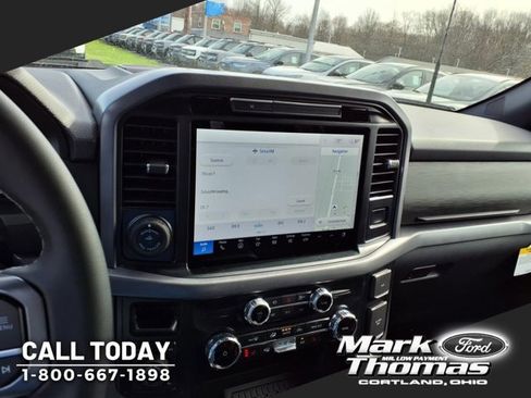 New 2025 Ford F150 XLT w/ Equipment Group 302A MID image 11