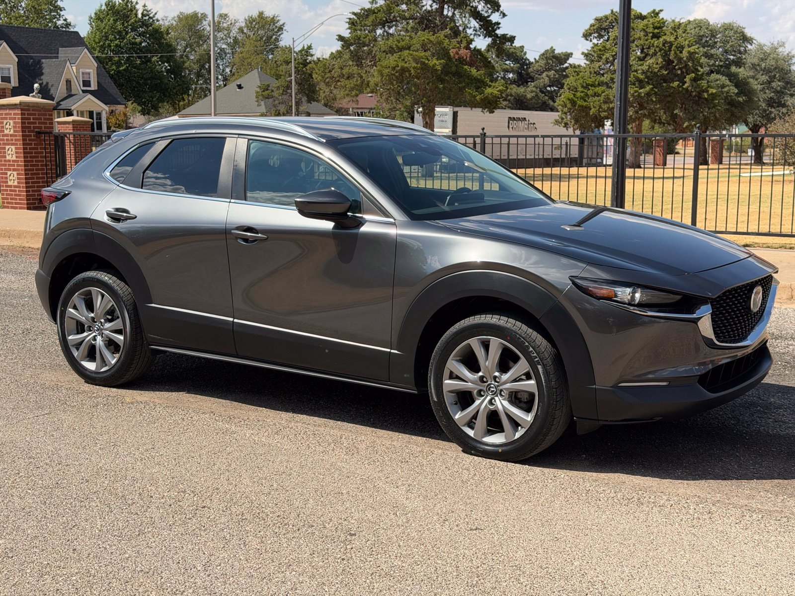 Used 2023 MAZDA CX-30 AWD 2.5 S w/ Select Package image 2