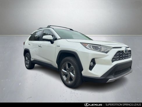 Used 2019 Toyota RAV4 Limited w/ Limited Grade Weather Package image 2