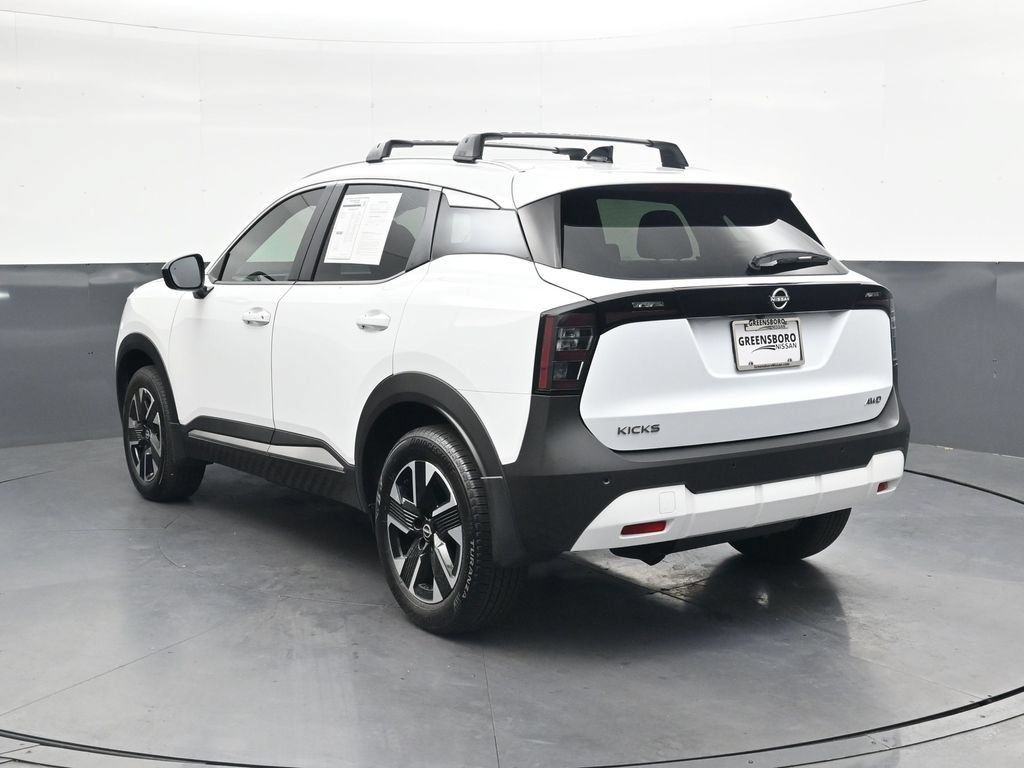 Certified 2026 Nissan Kicks SV w/ Cold Weather Package AWD/4WD image 8
