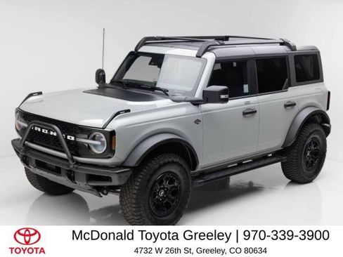 Used 2023 Ford Bronco Wildtrak AWD/4WD image 1