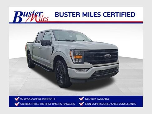 Used 2023 Ford F150 XLT w/ Equipment Group 302A High AWD/4WD image 1