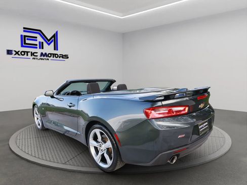 Used 2017 Chevrolet Camaro SS RWD image 2