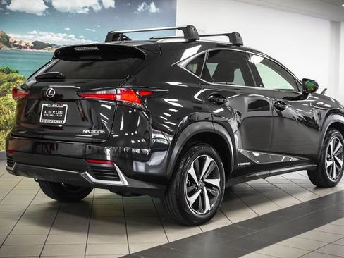Used 2020 Lexus NX 300h AWD w/ Premium Package image 5
