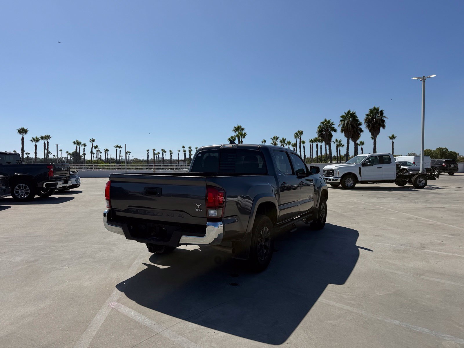 Used 2023 Toyota Tacoma SR5 RWD image 3