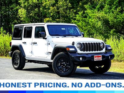 New 2025 Jeep Wrangler Sport
