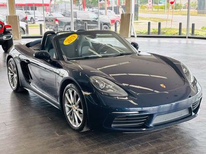 Used 2019 Porsche 718 Boxster