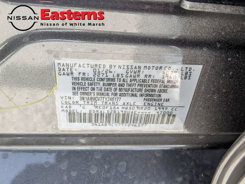 New 2026 Nissan Sentra SV w/ SV Convenience Package FWD image 29