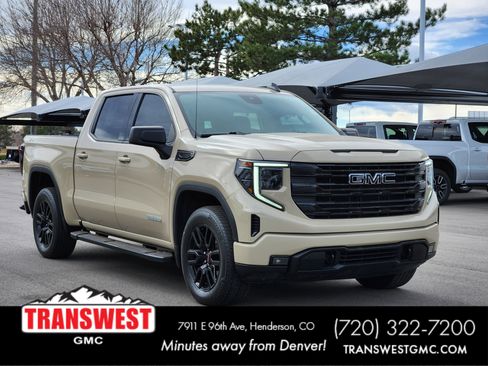 Used 2022 GMC Sierra 1500 Elevation w/ LPO, Elevation Black Package image 1