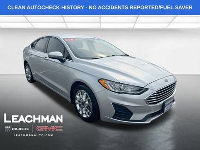 Used 2019 Ford Fusion SE
