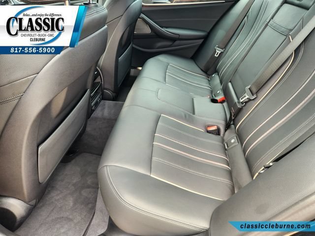 Used 2023 BMW 540i w/ Executive Package RWD image 29