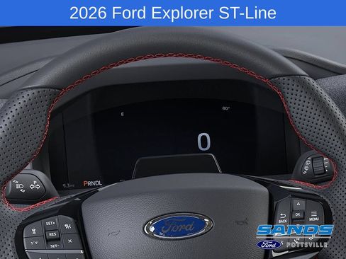 New 2026 Ford Explorer ST-Line w/ ST-Line Street Pack AWD/4WD image 13