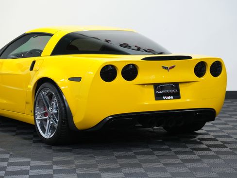 Used 2008 Chevrolet Corvette Z06 w/ Preferred Equipment Group image 15