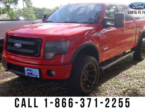 Used 2013 Ford F150 FX4 w/ Luxury Equipment Group AWD/4WD image 2