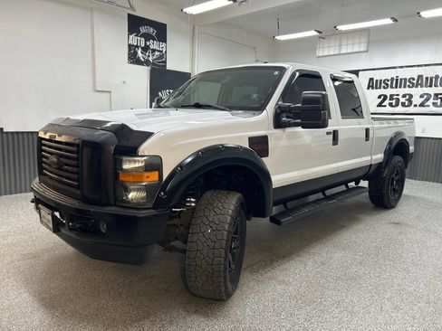 Used 2008 Ford F350 Lariat AWD/4WD image 3