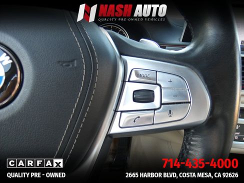 Used 2016 BMW 750i xDrive AWD/4WD image 83