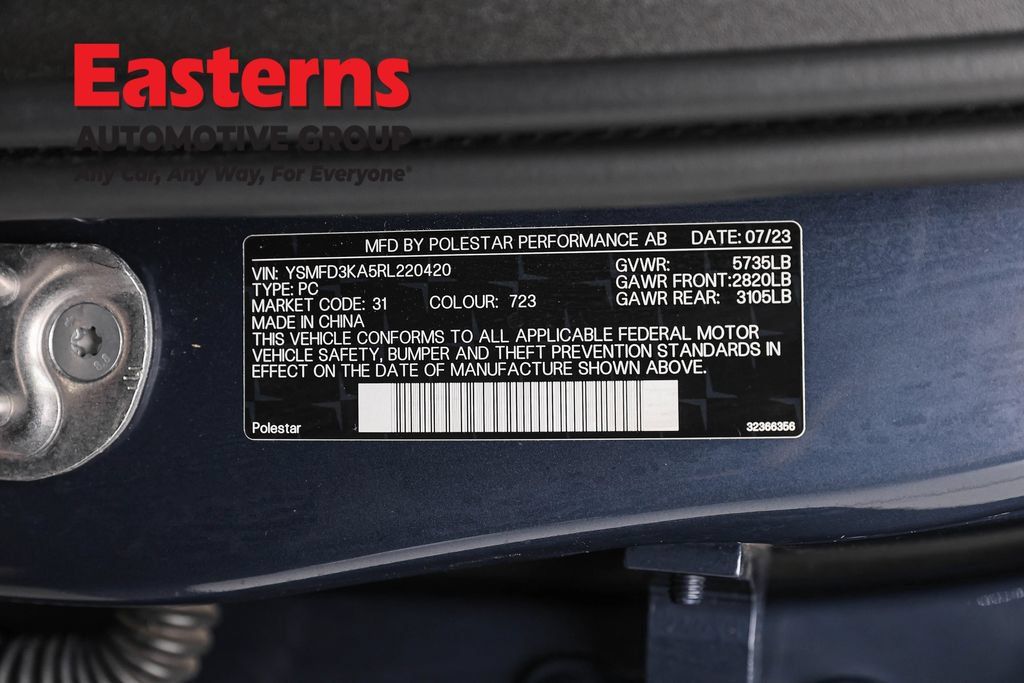 Used 2024 Polestar Polestar 2 AWD/4WD image 36