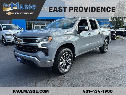 Used 2024 Chevrolet Silverado 1500 LT AWD/4WD image 1