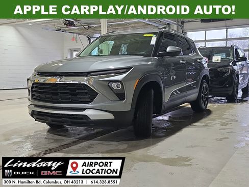 Used 2025 Chevrolet TrailBlazer LT image 30