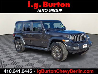 Used 2024 Jeep Wrangler Sport S