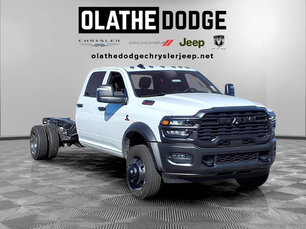 New 2027 RAM 5500 Tradesman AWD/4WD image 27