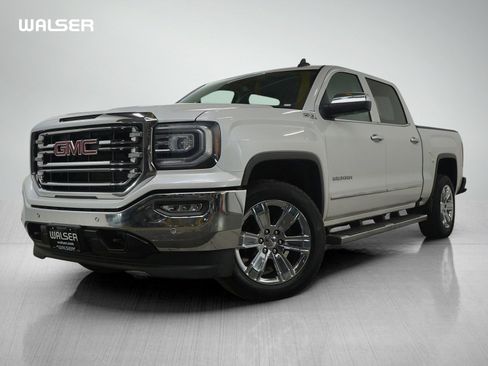 Used 2016 GMC Sierra 1500 SLT w/ Enhanced Driver Alert Package image 1
