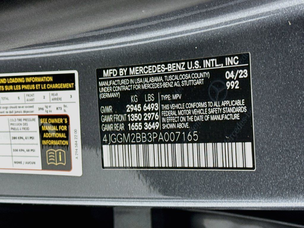 Certified 2023 Mercedes-Benz EQE 350+ SUV image 34