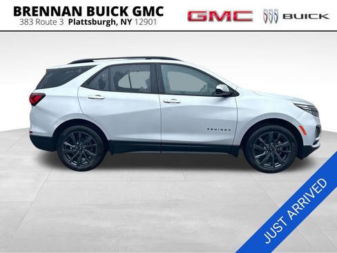 Certified 2022 Chevrolet Equinox RS image 4