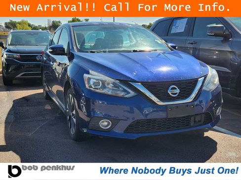 Used 2016 Nissan Sentra SR w/ SR Premium Package FWD image 1