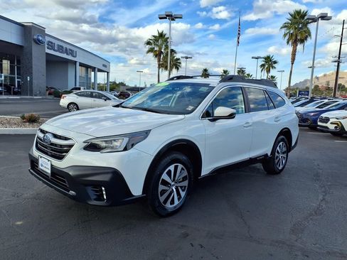 Certified 2021 Subaru Outback Premium w/ Popular Package #1 image 8