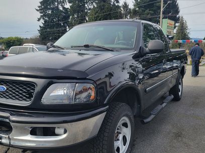 Used 1997 Ford F150 4x4 SuperCab